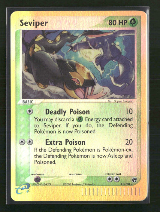 Seviper Sandstorm #11/100