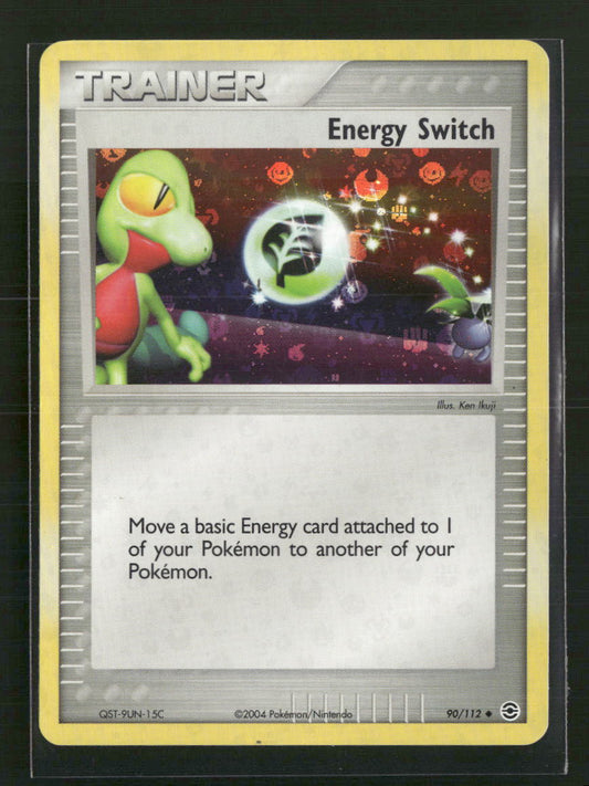 Energy Switch Ruby and Sapphire #82/109