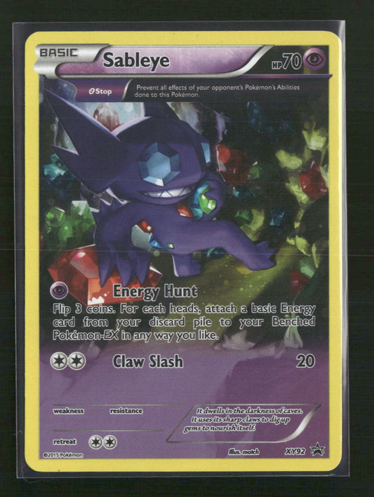 Sableye XY Promos #XY92