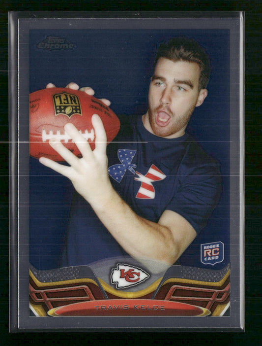 Travis Kelce 2013 Topps Chrome #118