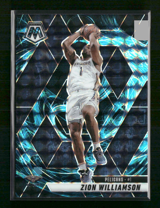 2024-25 Panini Mosaic Zion Williamson #119 Genesis Mosaic
