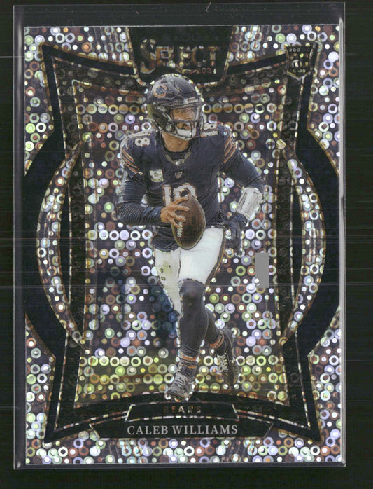 Caleb Williams 2024 Panini Select #25 Disco Prizm