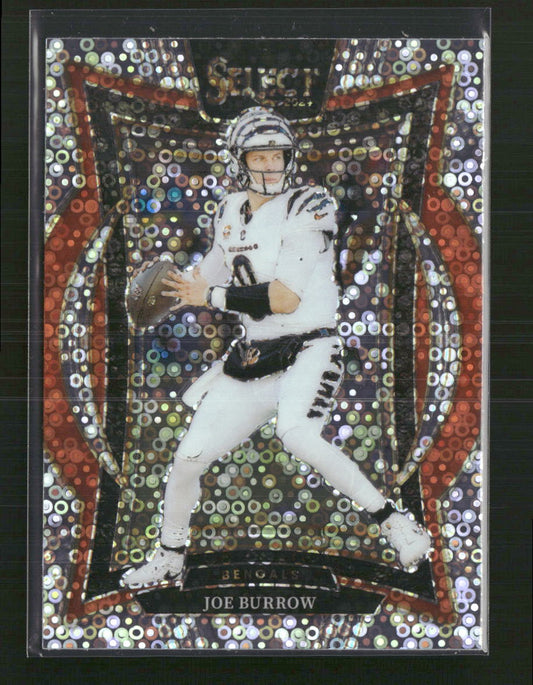 Joe Burrow 2024 Panini Select #39 Disco Prizm