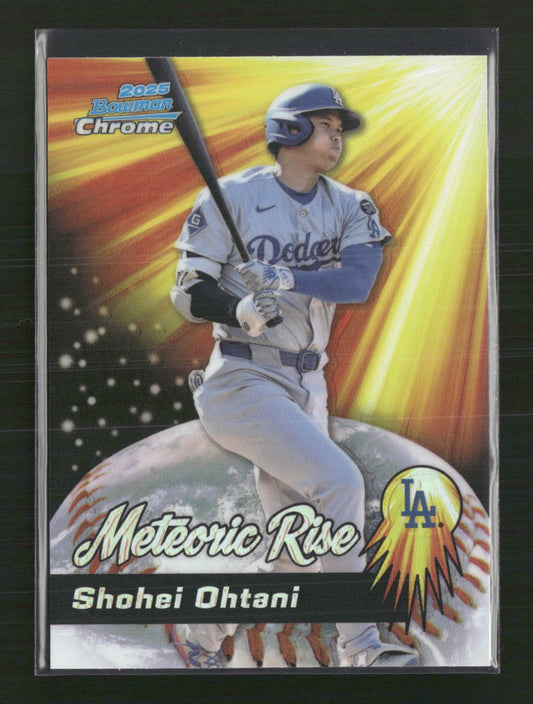 2025 Bowman Chrome Shohei Ohtani #MR-12 Meteoric Rise