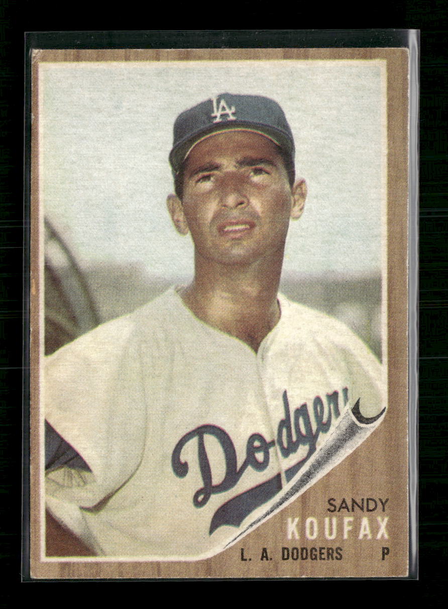 Sandy Koufax 1962 Topps #5