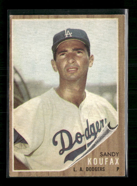Sandy Koufax 1962 Topps #5