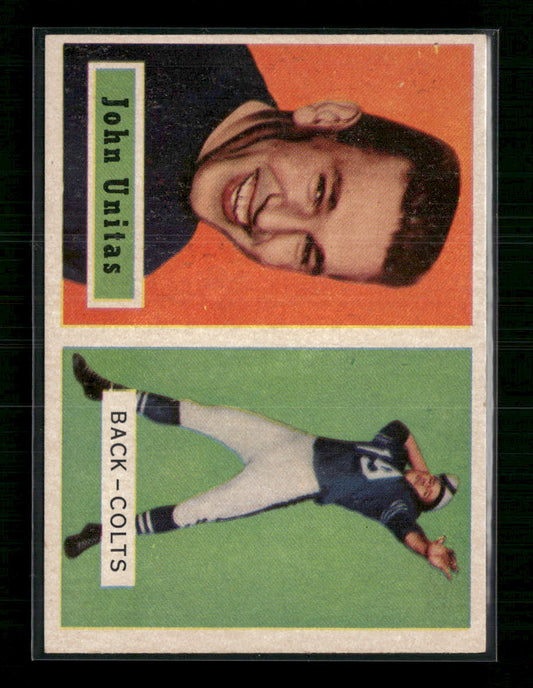 John Unitas 1957 Topps #138