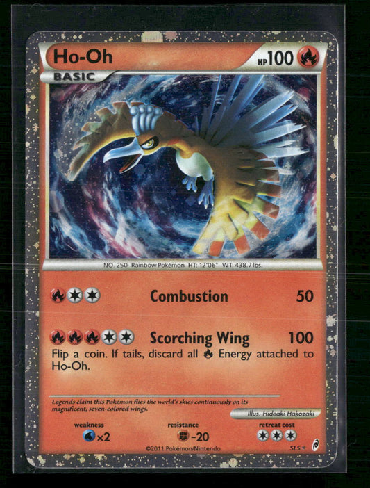 Ho-Oh (Shiny) Call of Legends #SL5