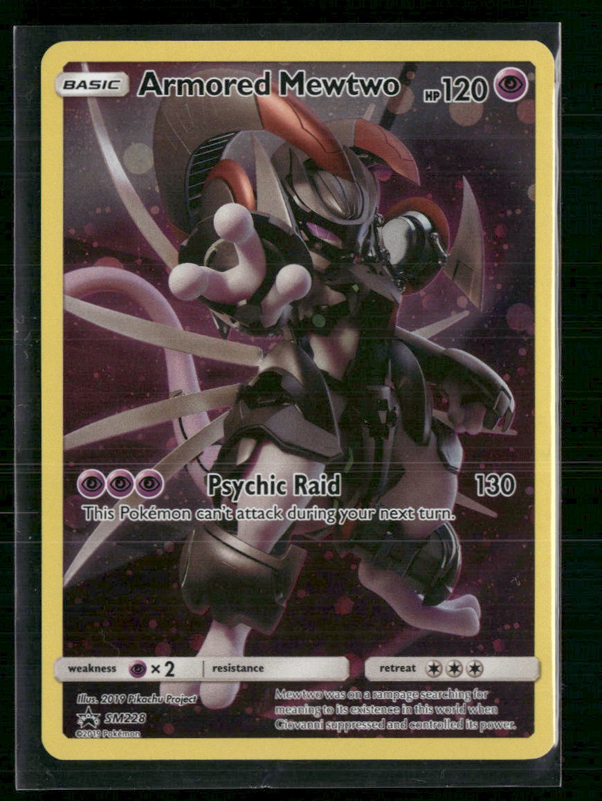 Armored Mewtwo SM Promos #SM228