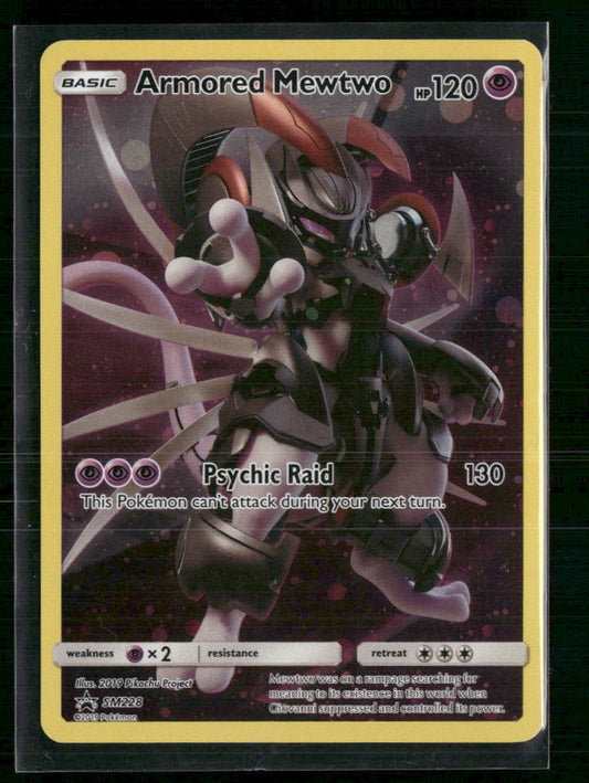 Armored Mewtwo SM Promos #SM228