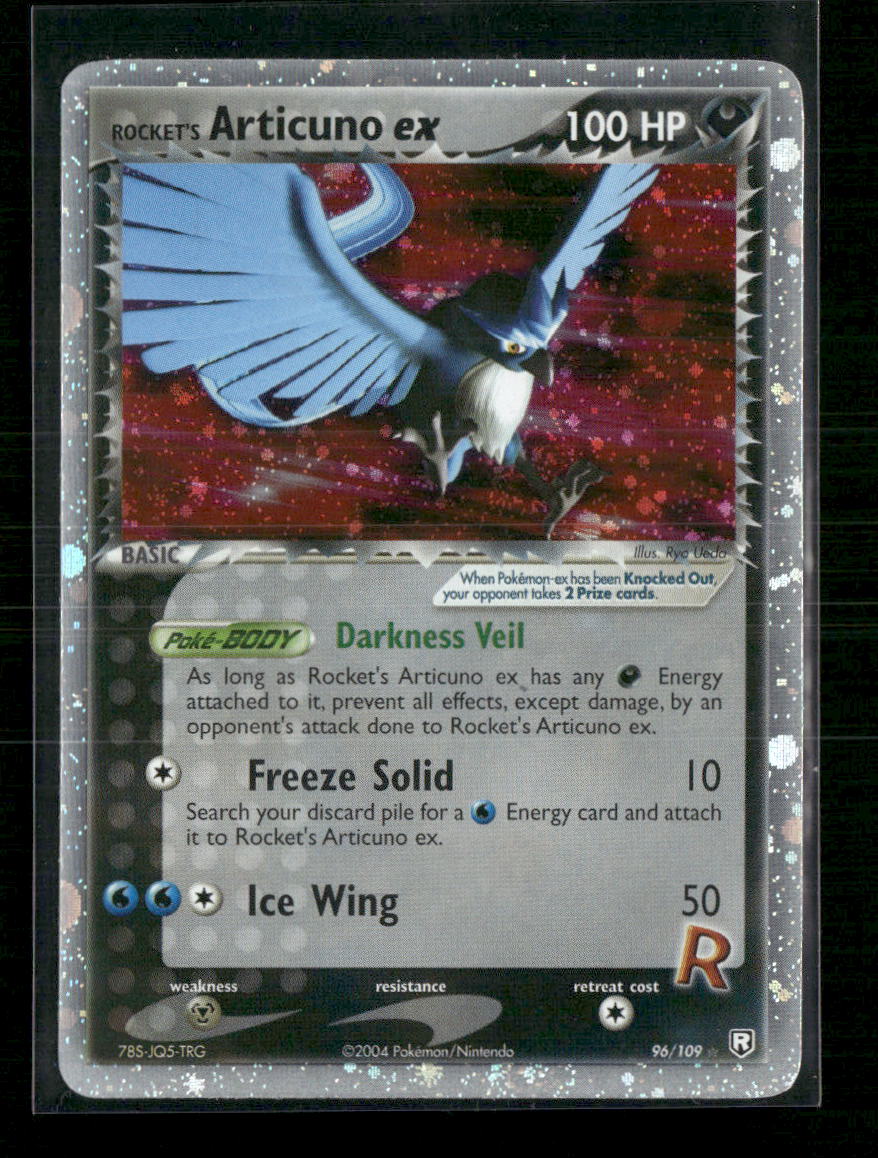 Rocket's Articuno ex Team Rocket Returns #96/109