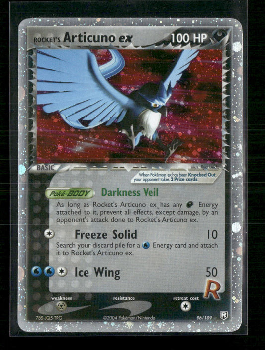 Rocket's Articuno ex Team Rocket Returns #96/109
