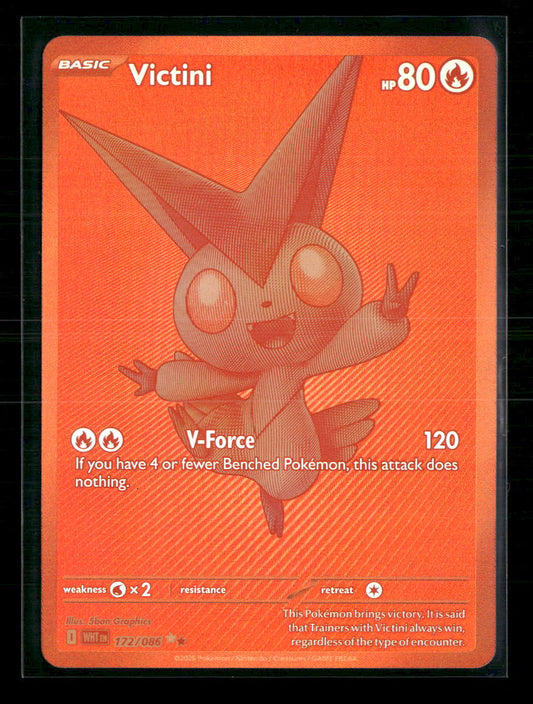 Victini SV: White Flare #172/086