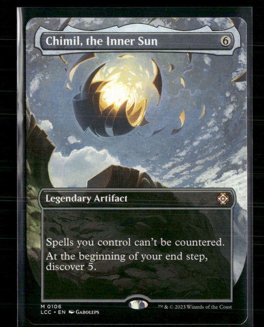 Chimil, the Inner Sun (Borderless) Commander: The Lost Caverns of Ixalan #106