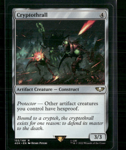 Cryptothrall Universes Beyond: Warhammer 40,000 #155