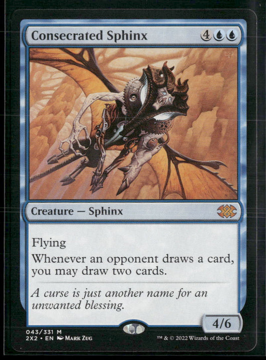 Consecrated Sphinx Double Masters 2022 #43