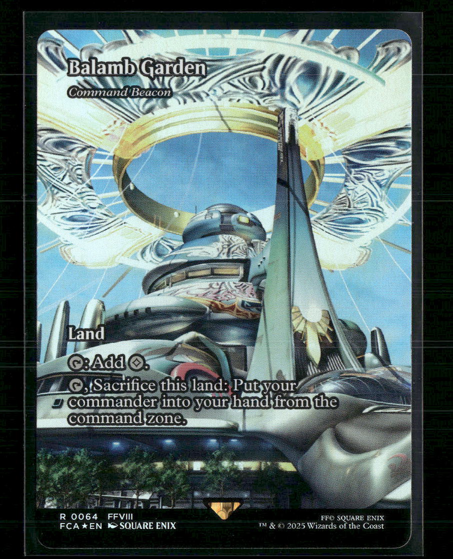 Balamb Garden FINAL FANTASY: Through the Ages #64 Foil