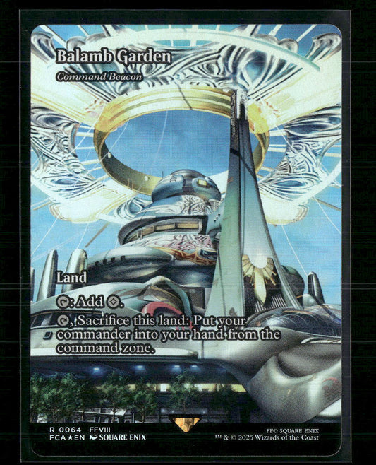 Balamb Garden FINAL FANTASY: Through the Ages #64 Foil