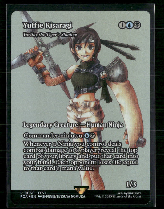 Yuffie Kisaragi FINAL FANTASY: Through the Ages #60 Foil