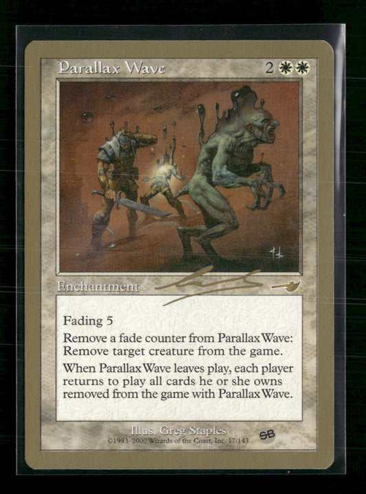 Parallax Wave 2000 Tom van de Logt (NMS) World Championship Decks #