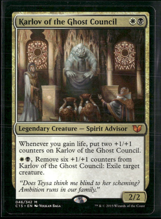 Karlov of the Ghost Council Commander 2015 #46