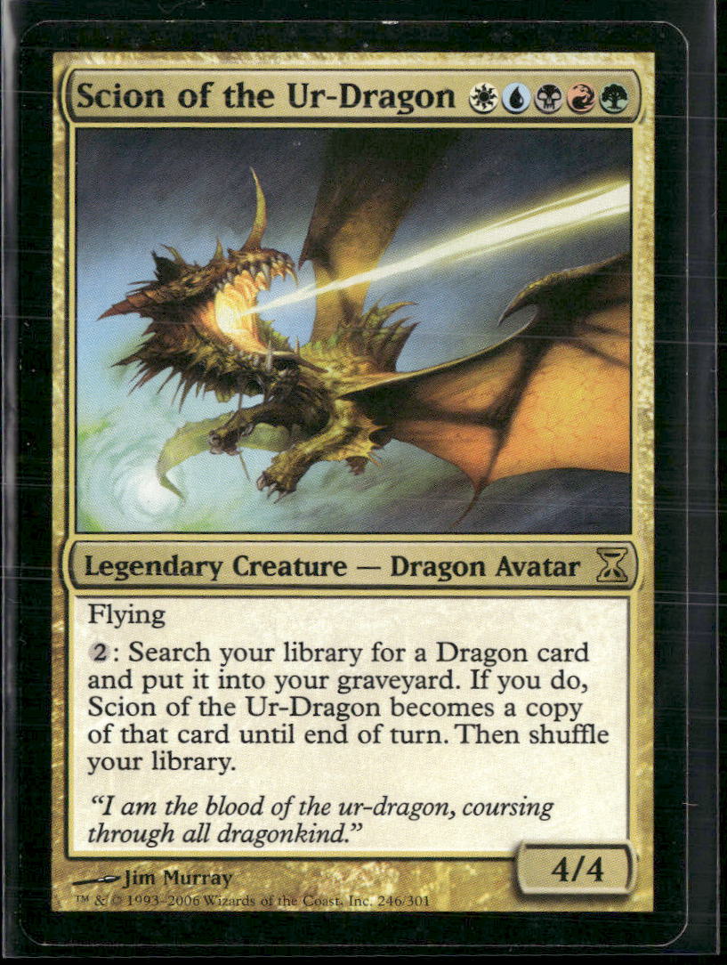 Scion of the Ur-Dragon Time Spiral #246