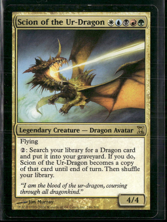 Scion of the Ur-Dragon Time Spiral #246