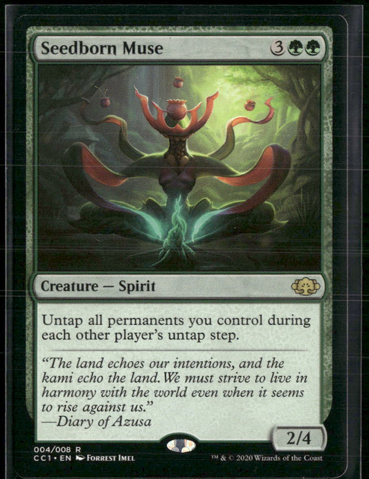 Seedborn Muse Commander Collection: Green #4