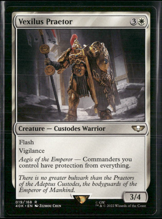 Vexilus Praetor Universes Beyond: Warhammer 40,000 #19