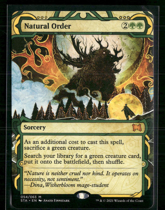 Natural Order Strixhaven: Mystical Archives #54
