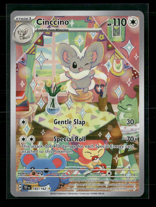 Cinccino SV05: Temporal Forces #183/162