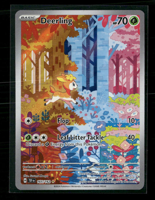 Deerling SV05: Temporal Forces #165/162