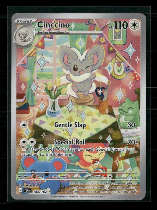 Cinccino SV05: Temporal Forces #183/162