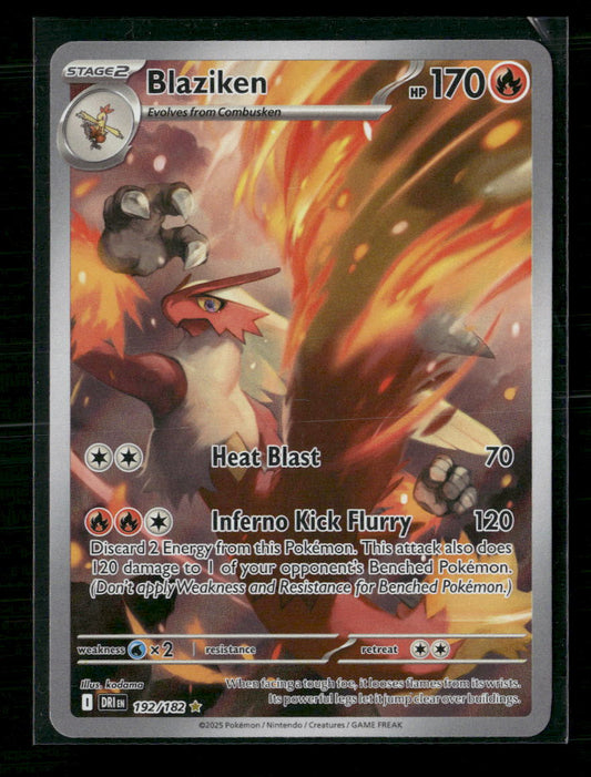 Blaziken SV10: Destined Rivals #192/182