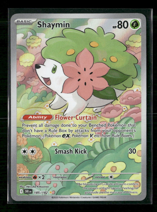 Shaymin SV10: Destined Rivals #185/182