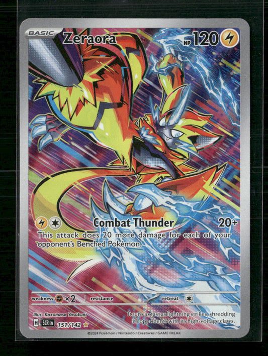 Zeraora SV07: Stellar Crown #151/142