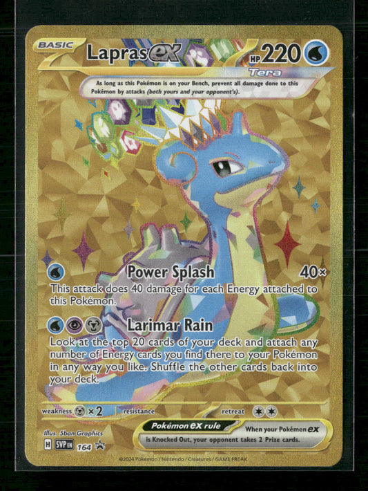 Lapras ex SV: Scarlet & Violet Promo Cards #164