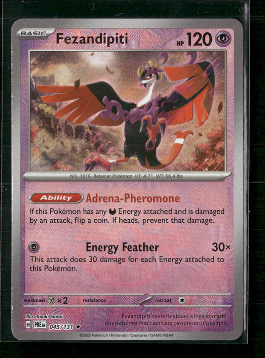 Fezandipiti (Master Ball Pattern) SV: Prismatic Evolutions #045/131