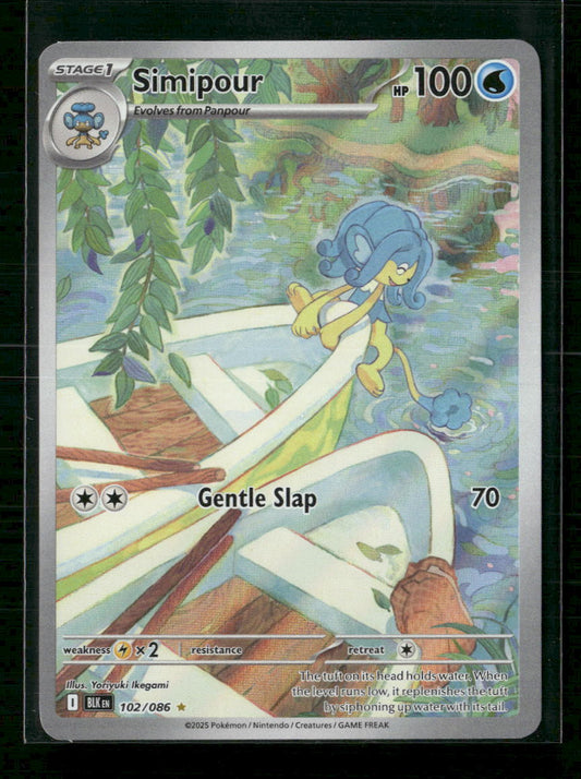 Simipour SV: Black Bolt #102/086