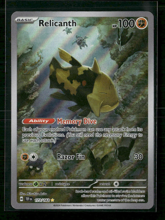 Relicanth SV05: Temporal Forces #173/162