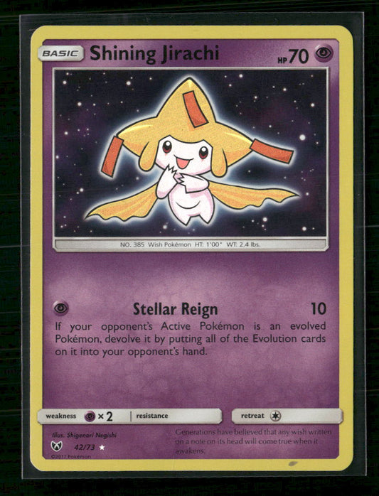 Shining Jirachi Shining Legends #42/73