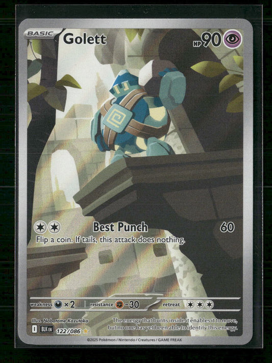 Golett SV: Black Bolt #122/086