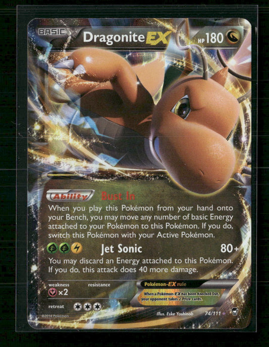 Dragonite EX XY - Furious Fists #74/111