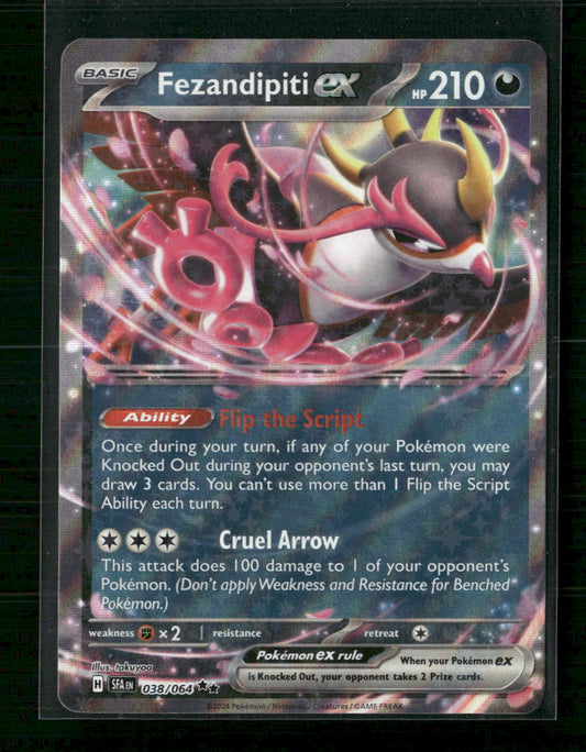 Fezandipiti ex SV: Shrouded Fable #038/064