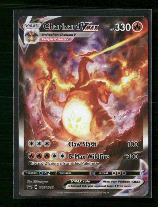Charizard VMAX SWSH: Sword & Shield Promo Cards #SWSH261