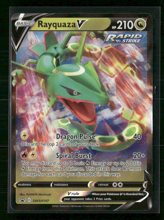 Rayquaza V SWSH: Sword & Shield Promo Cards #SWSH147