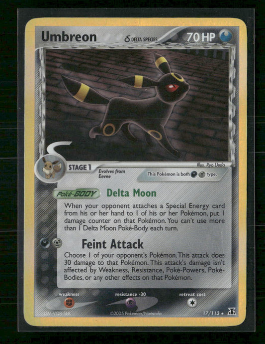 Umbreon (Delta Species) Delta Species #17/113