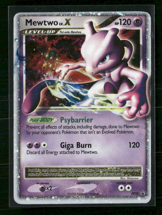 Mewtwo LV.X Diamond and Pearl Promos #DP28