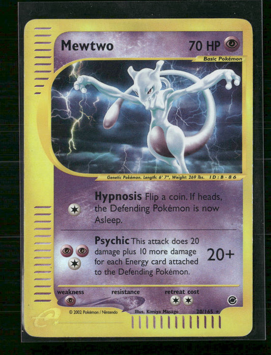 Mewtwo (20) Expedition #020/165