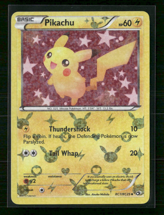 Pikachu Legendary Treasures: Radiant Collection #RC7/RC25